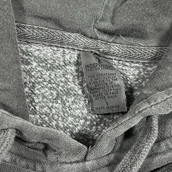 The Lumineers Hoodie Mens S Gray Concert Sweatshirt Indie Music Band Merch - Picture 4 of 16